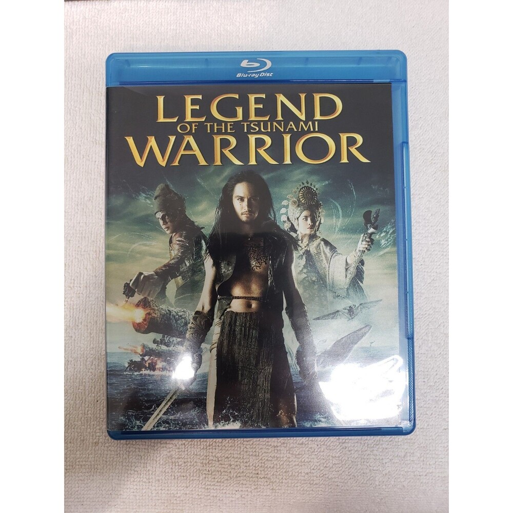 Legend of the Tsunami Warrior (Blu-ray, 2008)